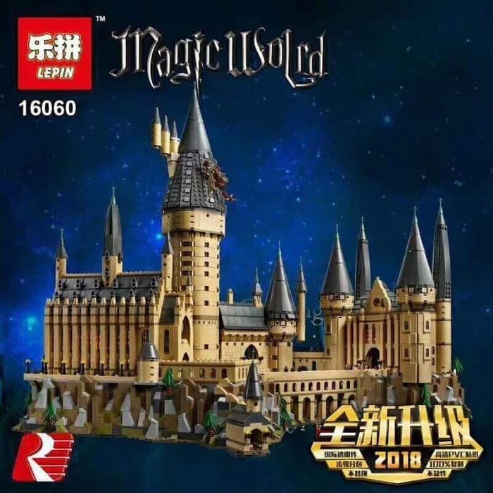 lepin harry potter hogwarts