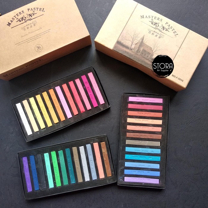 Jual Maries Master Soft Pastel Color Crayon Hair Coloring