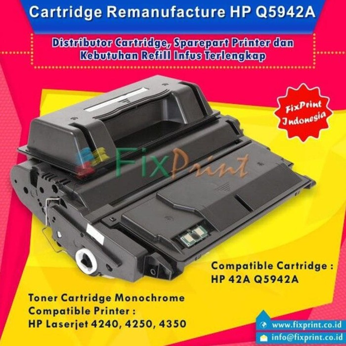 1 PK Q1338A Toner Cartridge Black Compatible For HP 4200dtn 4200 4200tn Printer