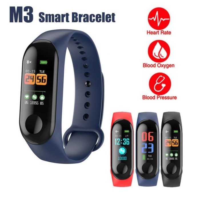 mi 3 smart watch