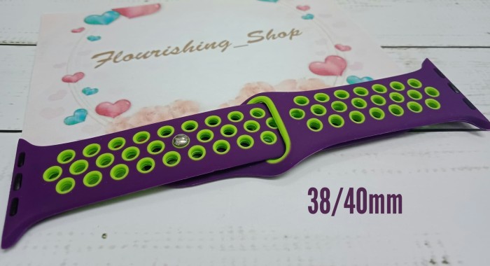 apple watch series 4 green light
