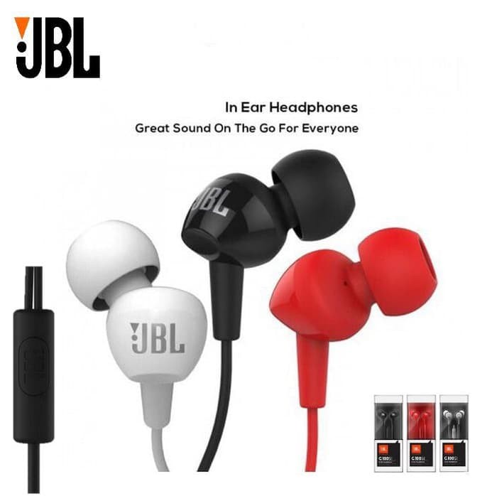 Jual Headset Hansfree Jbl C100si By Harman Jakarta Timur Adhista Onshop Tokopedia