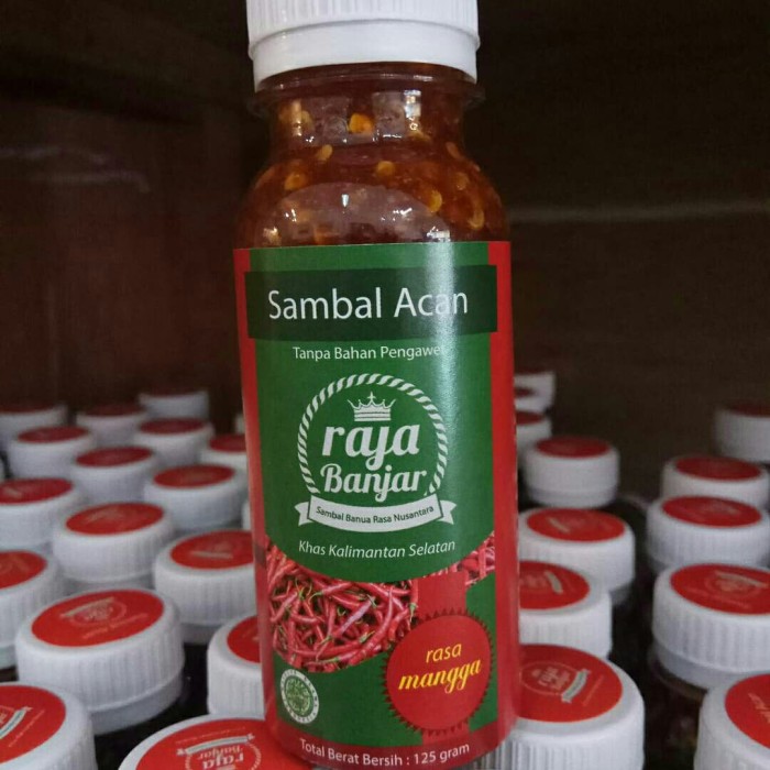 Jual Sambal Acan Raja Banjar Kota Banjarmasin Ecergrosir Online Tokopedia