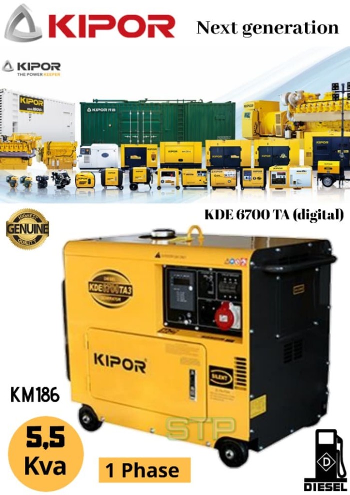 Brosur Genset - Sketsa