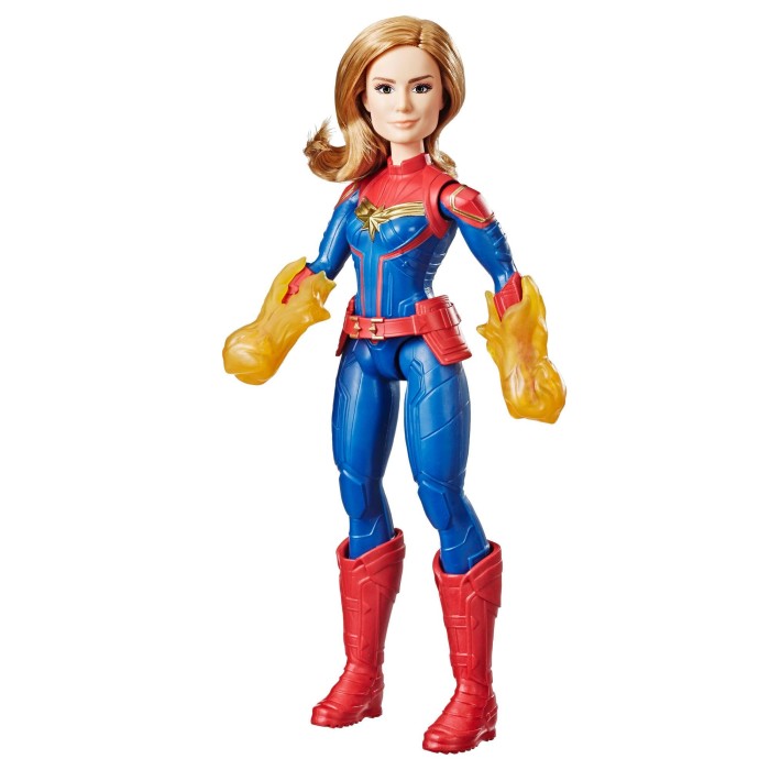 Captain Marvel Movie Captain Marvel Poseable Doll Action Figure
