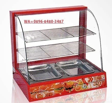 Pajangan Makanan Display Warmer Fomac Shc dh 827 Ready Stok Banyak