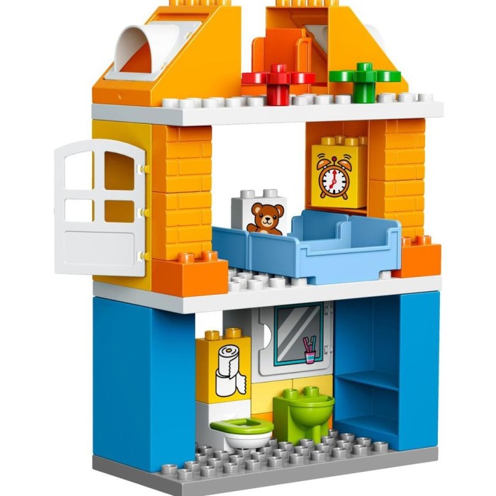 Jual Menakjubkan Lego Duplo 10835 Family House Bagus Viugrosir25