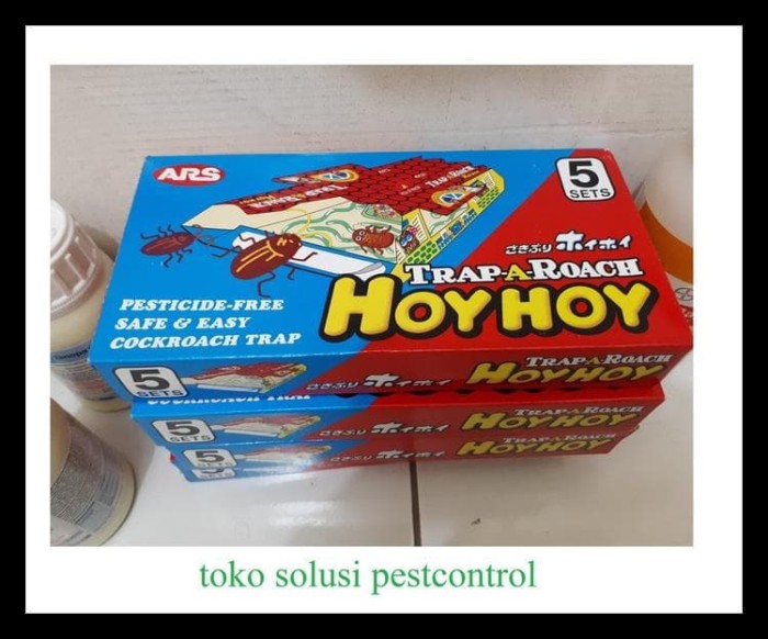 Exclusive Perangkap Jebakan Kecoa Trap A Roach Hoy Hoy