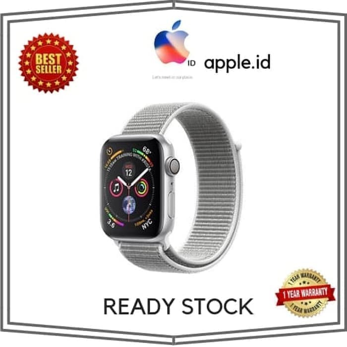 apple watch 4 44 silver