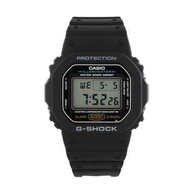 Jual Casio G Shock Dw 5600e 1vdf Jam Tangan Pria Black Kota Bandung Konaah Smartwatch Tokopedia