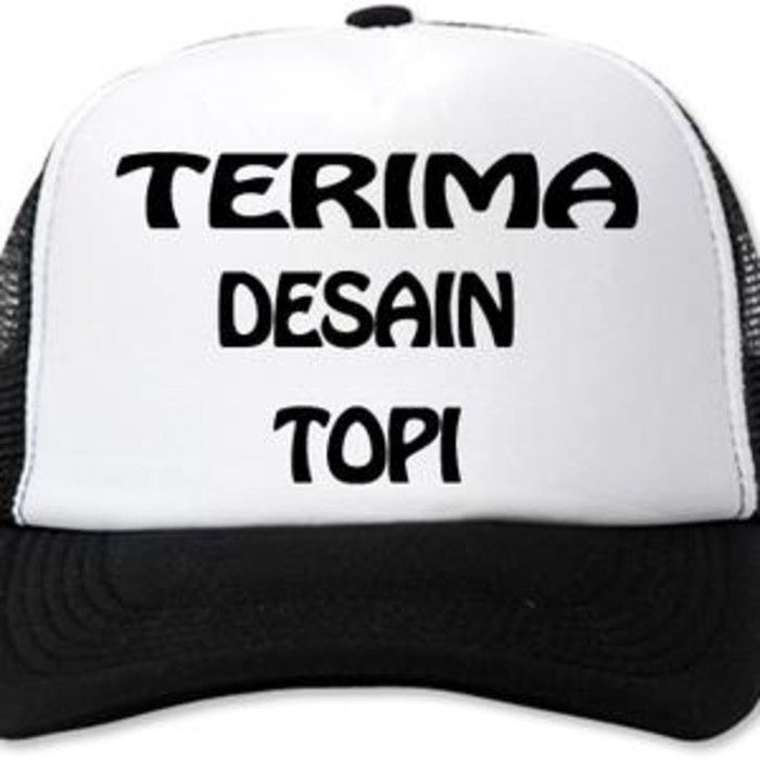 Jual Topi Trucker Custom Termurah Kota Bandung Raja Grosir 10 Tokopedia
