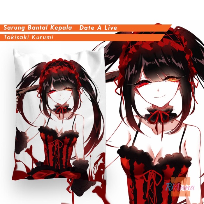 Get Wallpaper Jual Sarung Bantal Kepala Tokisaki Kurumi Date A Live 3 HD