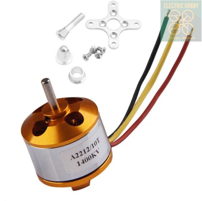 brushless rc plane motor