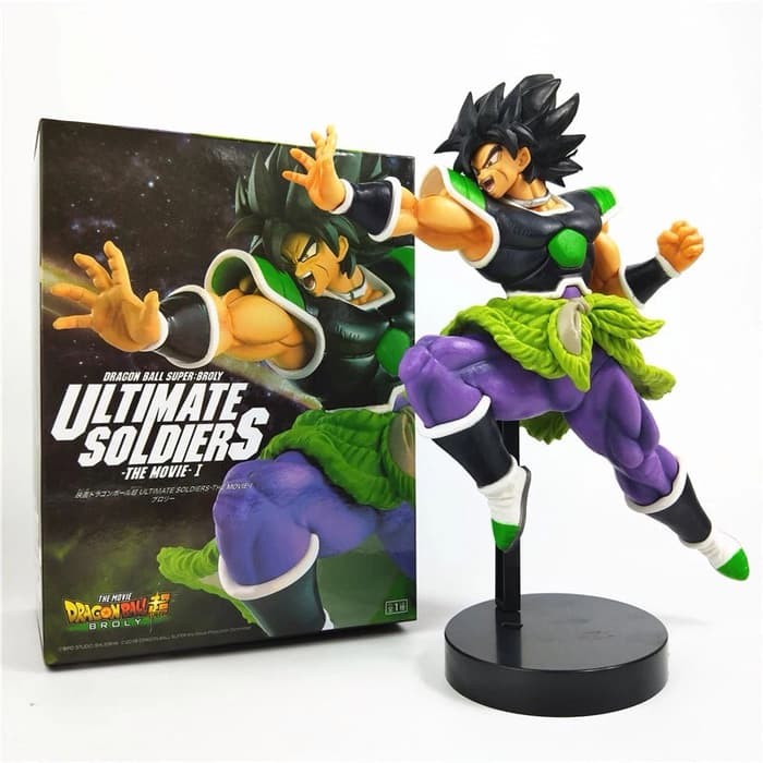 broly ultimate soldier figure