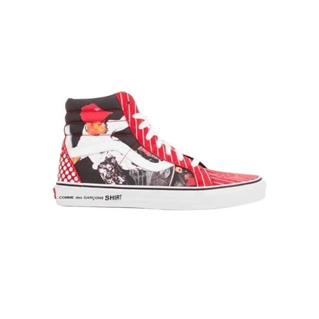 vans commes des garcons