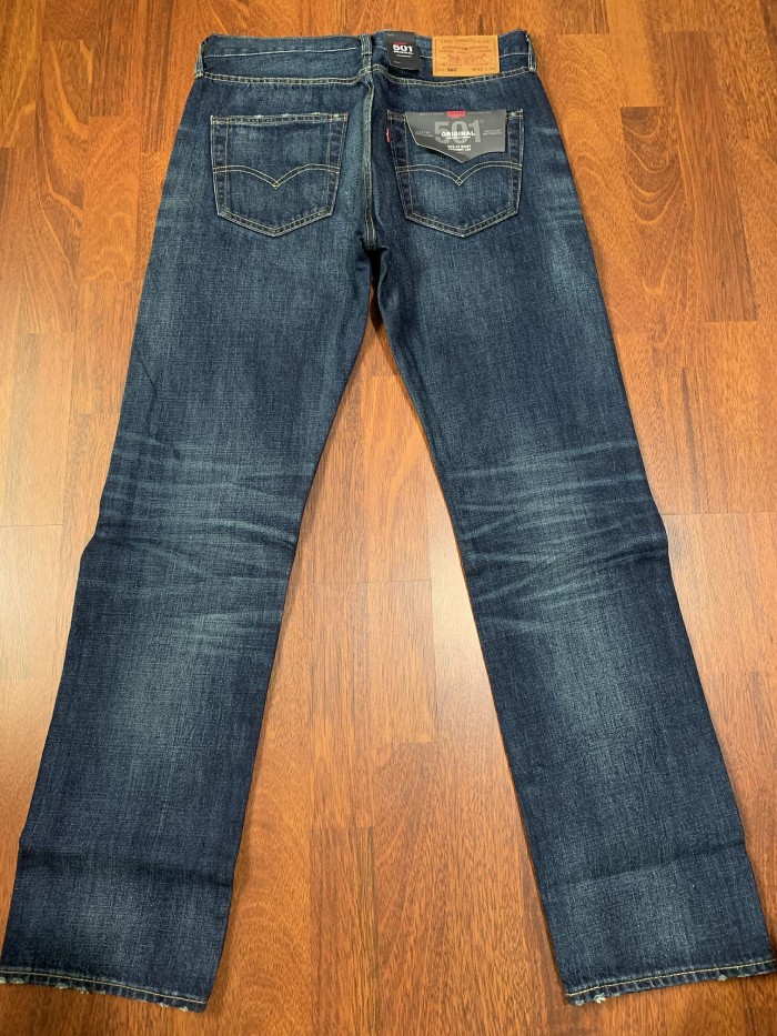 levi's authentic vintage