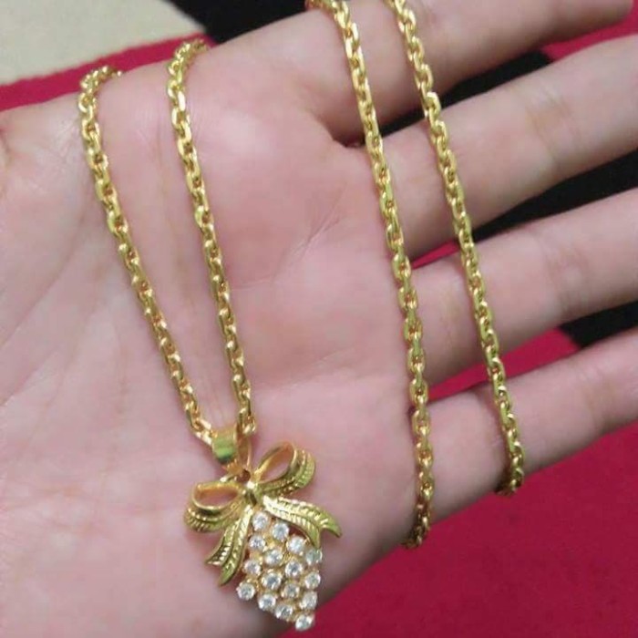 Jual Kalung Replika Emas 24 Karat Kota Pematang Siantar Laperma Tokopedia