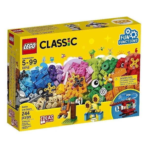 lego classic bricks and gears set 10712