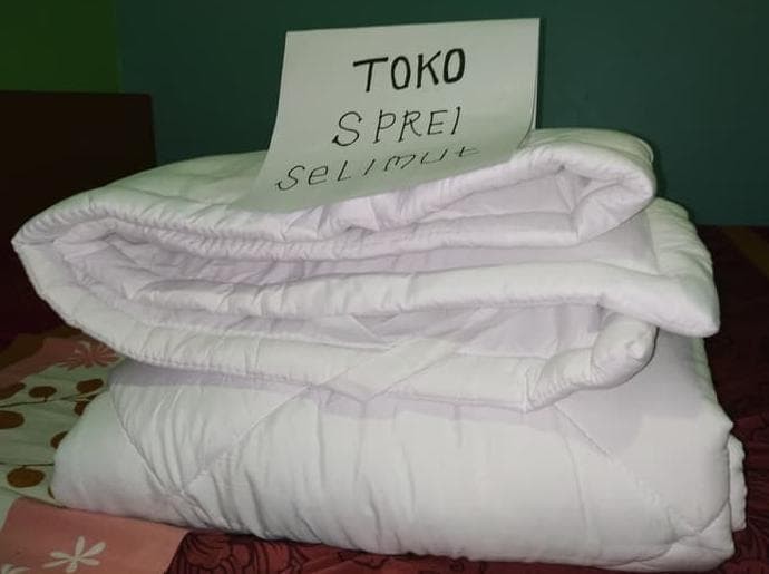 Promo Matras Cover Pelindung Spring Bed Uk King/Queen Merk Chelsea