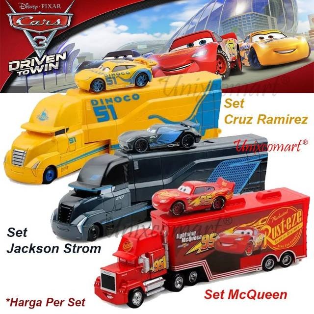 dinoco cruz ramirez diecast