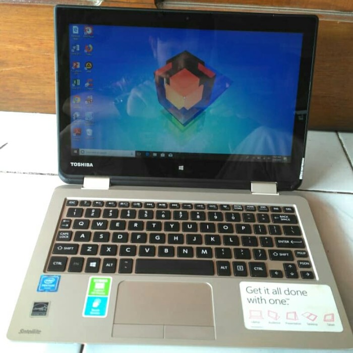 Jual Netbook Notebook Toshiba L15w Kota Yogyakarta Laptop Murah Jogja Tokopedia