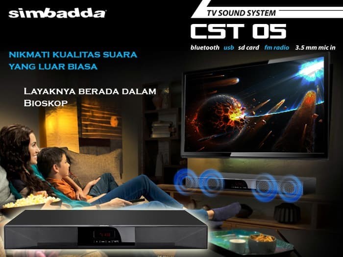 box speaker simbadda