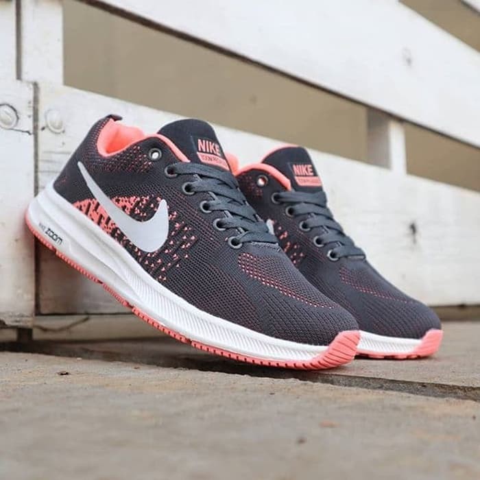 Sepatu Sneakers Wanita Sepatu Sport Sepatu Terbaru Nike Zoom