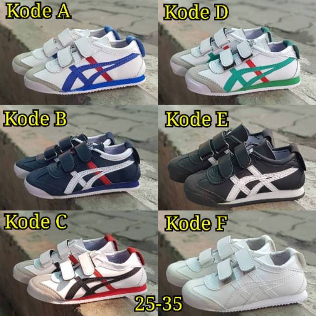 asics onitsuka kids