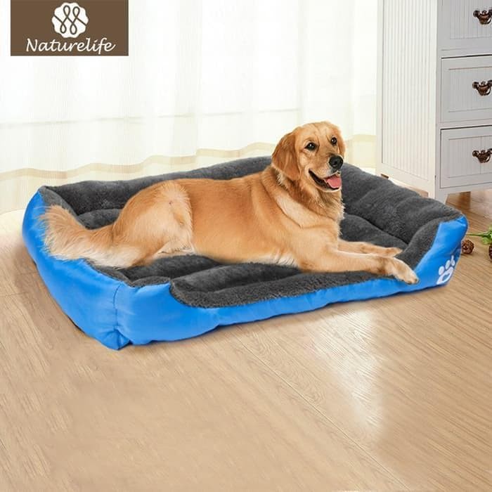 Termurah Terbaru Pet Tidur Anjing Pemanasan Bahan Pet Sarang Anjing
