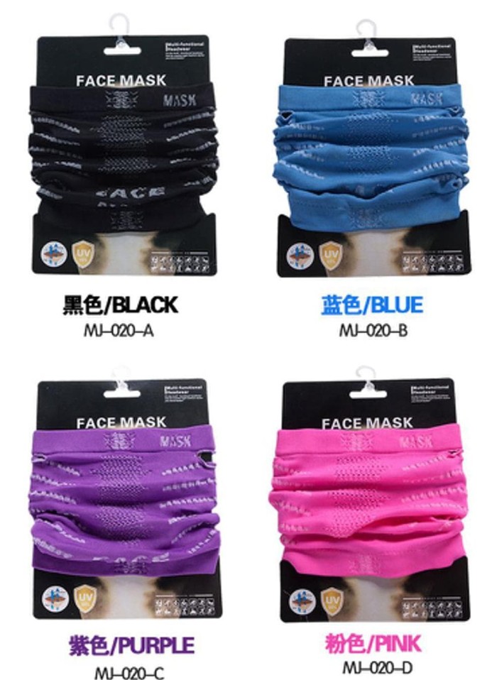 Terpopuler Buff Bandana Masker Motor Sepeda Multifungsi Dengan Lubang