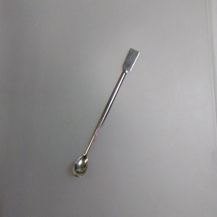Jual Spatula laboratorium stainless steel 8 inch Jakarta Barat