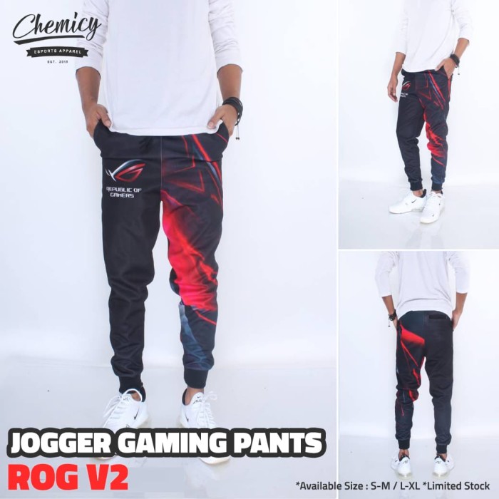 Jual ROG V2 Jogger Gaming Pants / Celana Olahraga