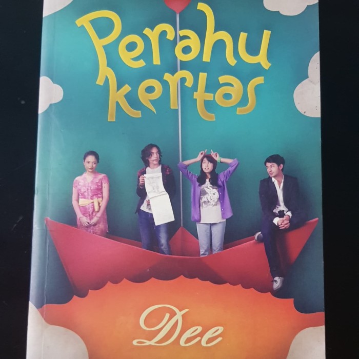 Kumpulan Gambar Cover Buku Perahu Kertas Kumpulan Gambar Cover Buku Perahu Kertas