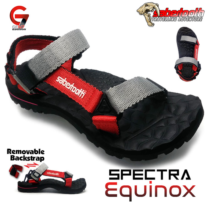 SABERTOOTH Sandal Gunung Traventure Spectra Equinox size 38 s/d 47