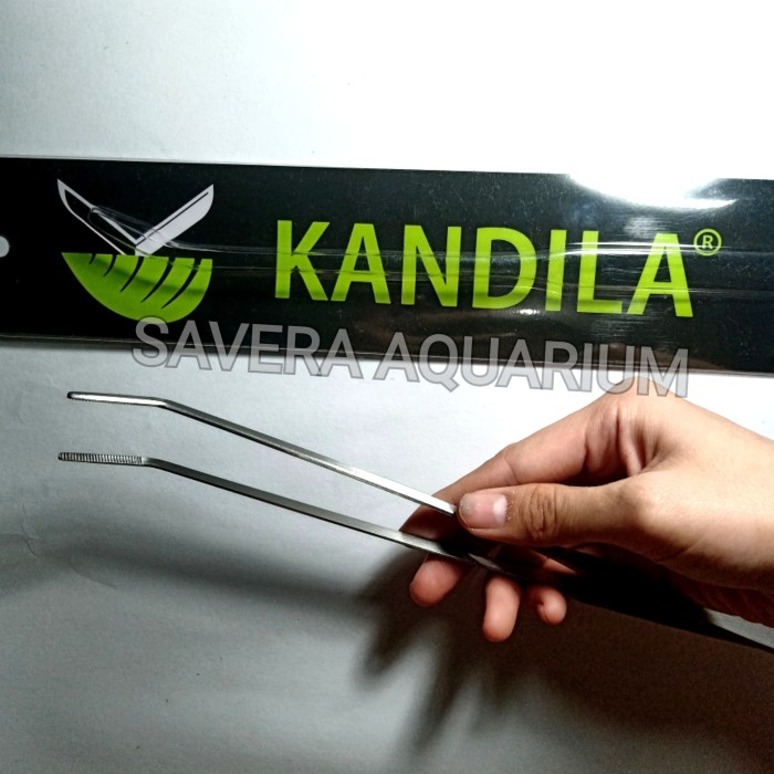 PINSET KANDILA 304 / BENGKOK / 27cm / AQUASCAPE TOOLS