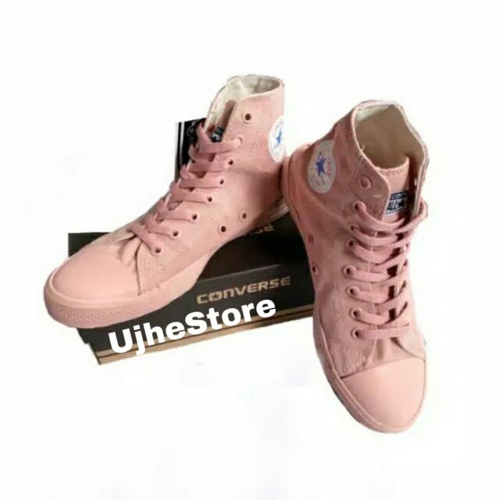 Converse pink peach Clearance