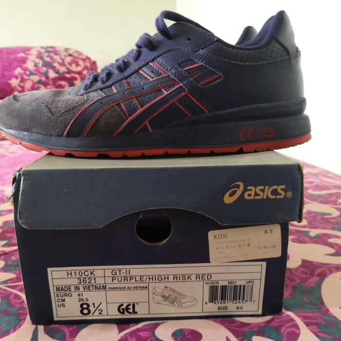 asics gt ii ronnie fieg