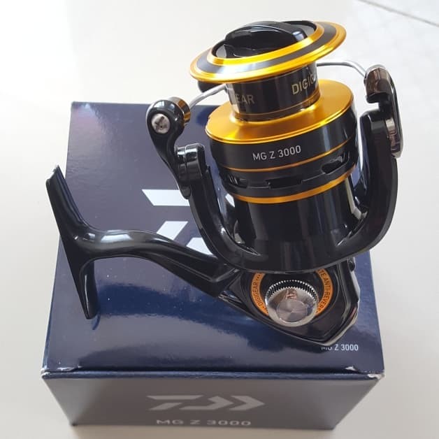 reel daiwa mgs 3000