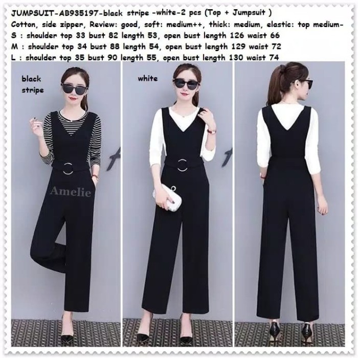 baju jumpsuit overall