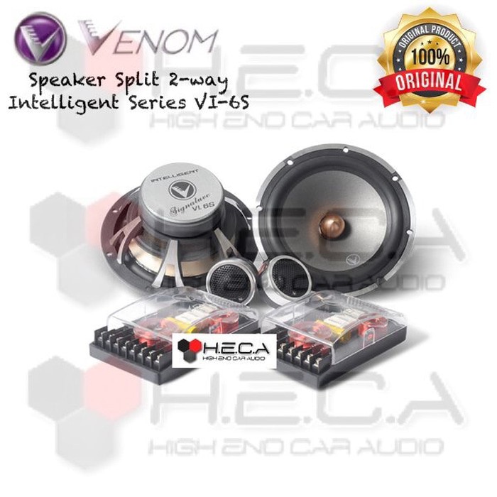 Jual Venom Intelligent Series Vi 6s Speaker Split Pintu Mobil 2 Way Vi6s Kab Malang Pasti Jelas Store Tokopedia