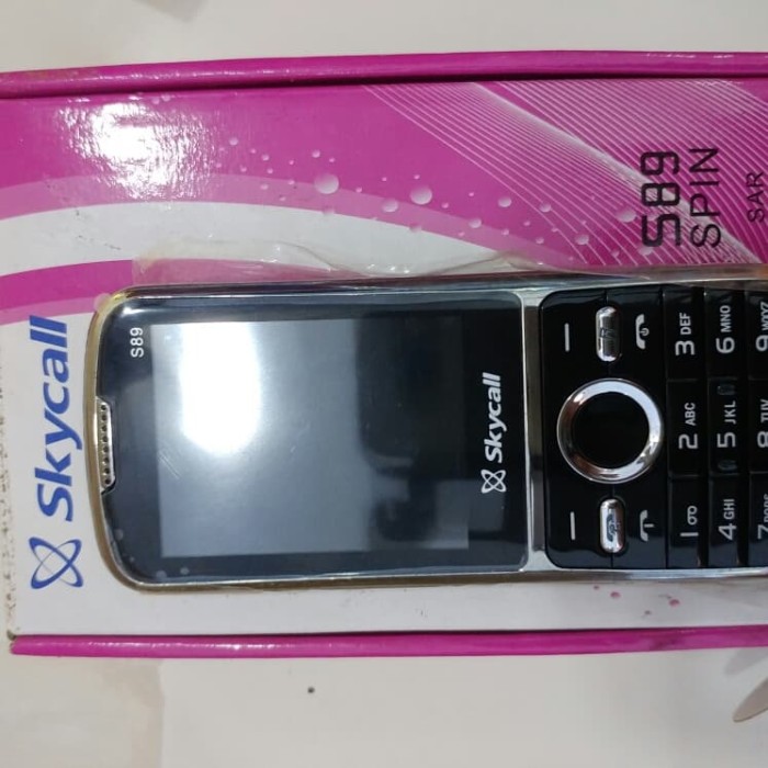 HP Skaycall S89 Support TV& Strong Speaker Music/non garansi