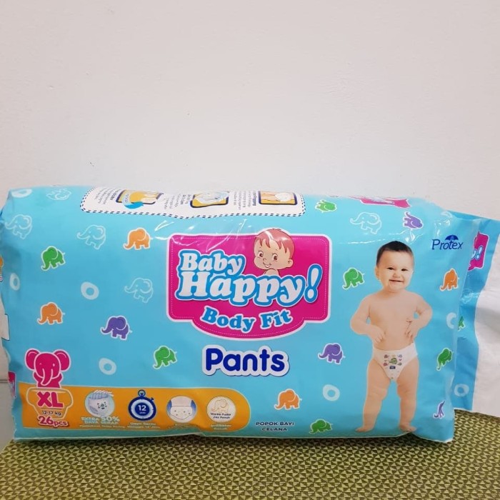 Baby Happy Pants XL26 XL 26 Body Fit
