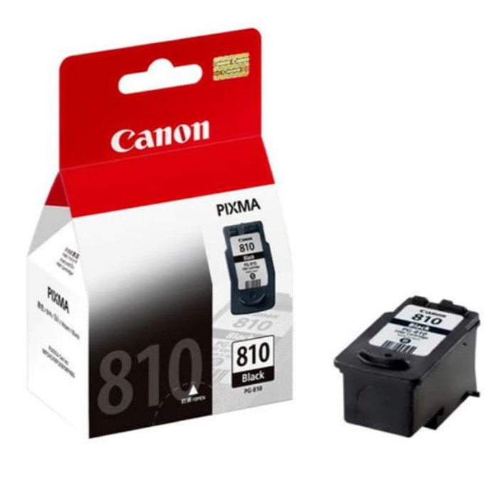 Jual Tinta Canon PG810 Ink Cartridge (Black) Hitam