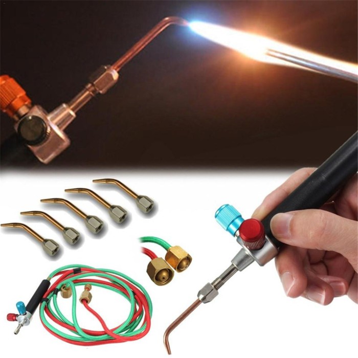 Brazing torch rental