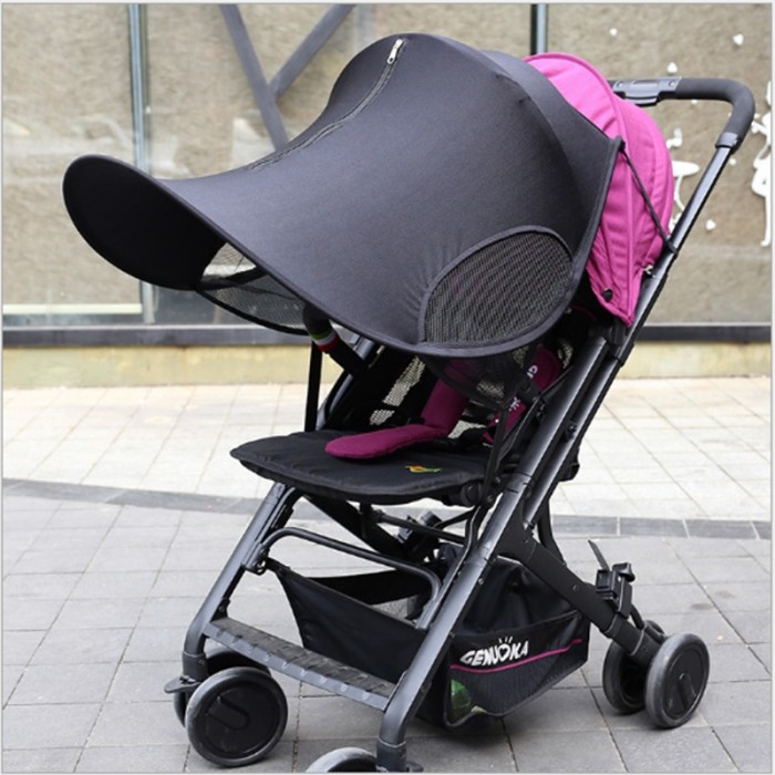Jual Baby Stroller Sunshade Canopy Cover For Prams Universal Car Seat Kota Surabaya Garden Mart Tokopedia