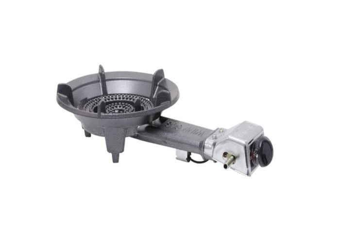 Winn Gas Kompor Gas Komersil 1 Tungku W-21A .