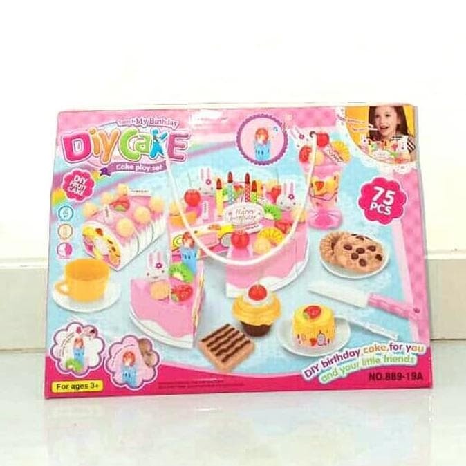 Jual Paling Laris Mainan Anak Perempuan Kue Ulang Tahun Potong Kue Ultah Jakarta Timur Triana Wahyu Saputristor Tokopedia