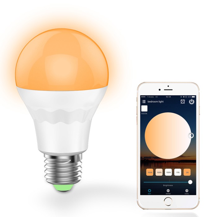 Wifi Light Bulb >> Jual E27 7 5w Warm White Cool White Smart Wifi Led Light Bulb Work With Dki Jakarta Crazy Shopping Product Tokopedia Wifi Light Bulb >> Jual E27 7 5w Warm White Cool White Smart Wifi Led Light Bulb Work With Dki Jakarta Crazy Shopping Product Tokopedia