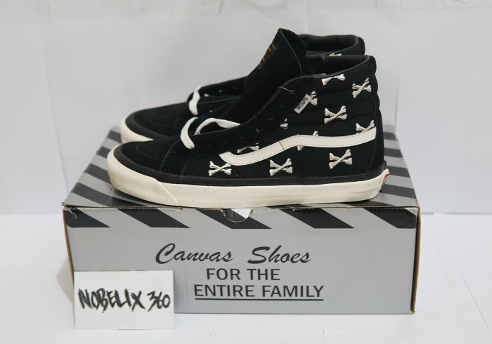 vans syndicate wtaps bones