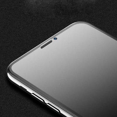 Jual Tempered Glass iPhone X Frosted Matte Anti